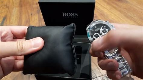 fake hugo boss mens watch|boss versus hugo.